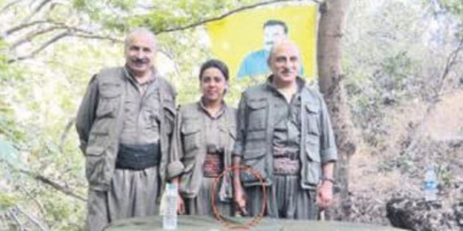 Kandil'de PKK elebalarnn 'kz' kavgas