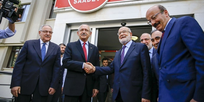 Kılıçdaroğlu'nun 'Hayır' turlarında 5 uzlaşma