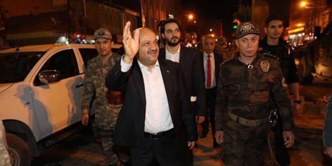 Bakan I��k, Da�l�ca �s B�lgesi'nde