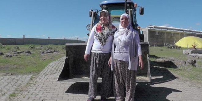 Girişimci kadınlar, besi tesisi kurdu
