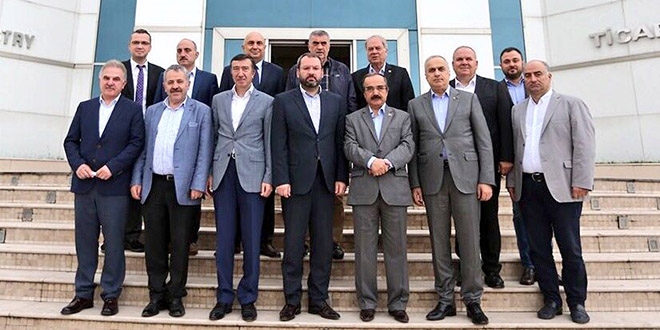 Sakarya protokolü yerli otomobil için buluştu