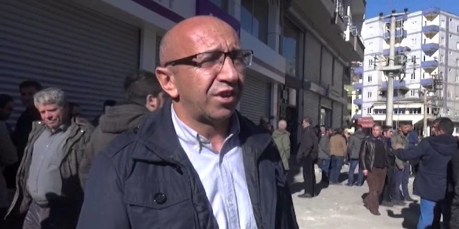 Astsubay, HDP'li önlü'ye rest çekti