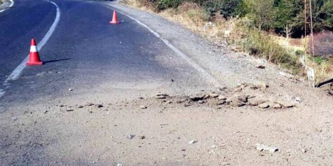 Bingöl'de PKK'nın tuzakladığı patlayıcı imha edildi