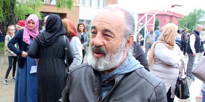 63 yaşında LYS'ye girdi