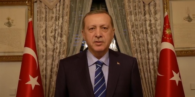 Erdoğan'dan Harran'a 'evet' teşekkürü