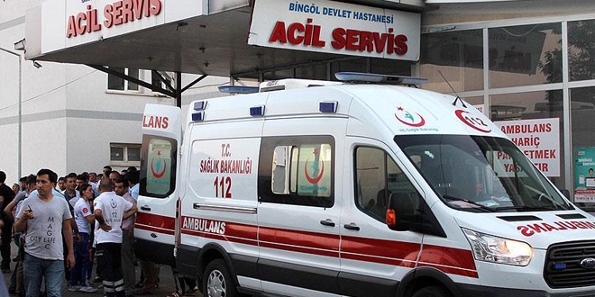 Bingöl'de terör operasyonu: 1 asker şehit