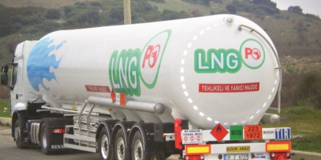222 ilçeye taşımalı doğalgaz