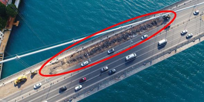 İstanbul trafiğini durduran çalışma