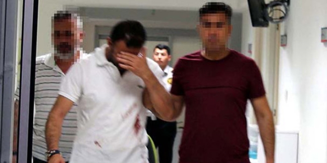 Eşini tabancayla vurup hastaneye götürdü