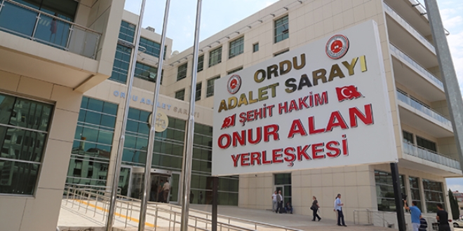 Şehit hakim Alan'ın adı yerleşkeye verildi