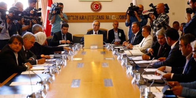 HDP'nin Darbe Giriimini Aratrma Komisyonu raporuna muhalefet erhi