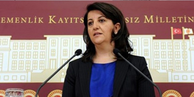 HDP'li Pervin Buldan ifade verdi