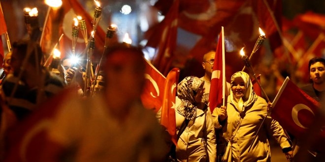 Darbecilerle g�z g�ze geldikleri o anlar� anlatt�lar