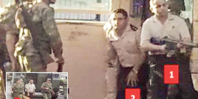 'Odamdan iki gün çıkmadım' diyen Üsteğmen'i fotoğraflar yalanladı