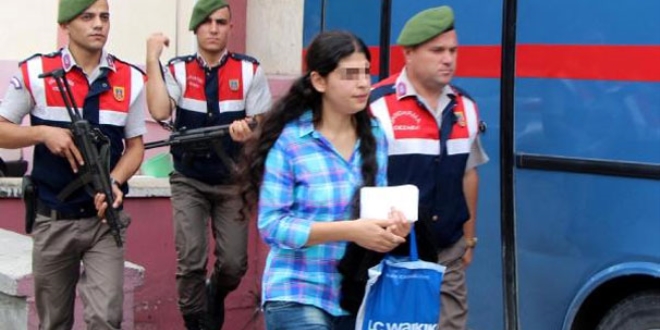 PKK'ya giderken yakalanan üniversiteli kıza hapis
