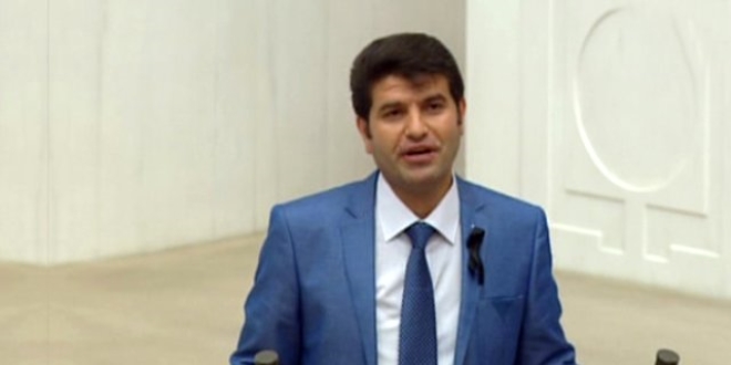 HDP Milletvekili Aslan gözaltına alındı