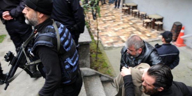 Trabzon'da DEAŞ operasyonu: 2 kişi gözaltında