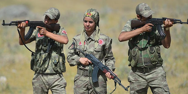 �anl�urfal� korucular�n 'Azize'si