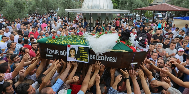 Ölü bulunan 10 yaşındaki Ceylin toprağa verildi