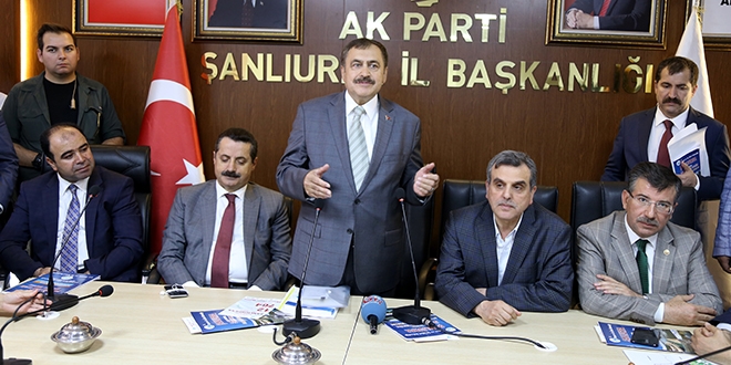 Çelik: Irak yetmiyordu, Suriye eklendi