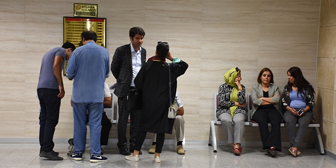 HDP Milletvekili Aslan serbest brakld
