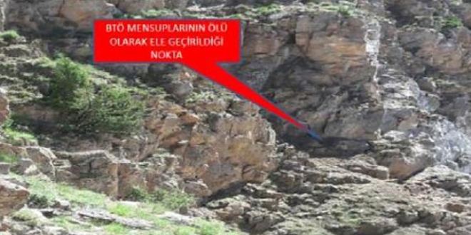 te Van'da 3 PKK'lnn ldrld blgenin fotoraflar
