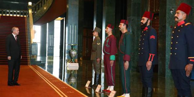 Jandarmadan Erdoğan'a sürpriz