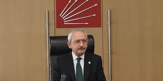 CHP MYK olağanüstü toplandı