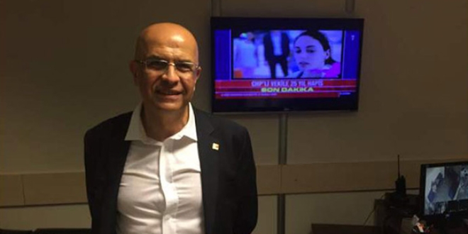 Avukatı Berberoğlu'nun fotoğrafını paylaştı