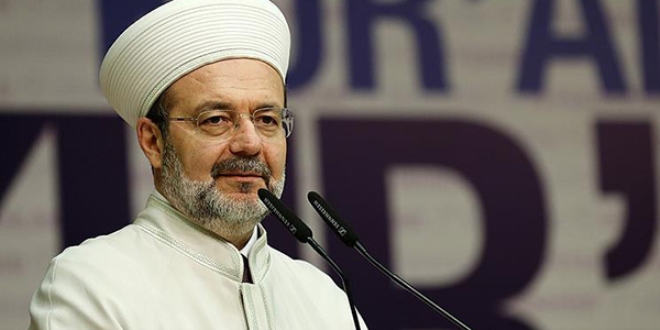 'Kur'an sadece ses yarışmasının güftesinden ibaret değil'