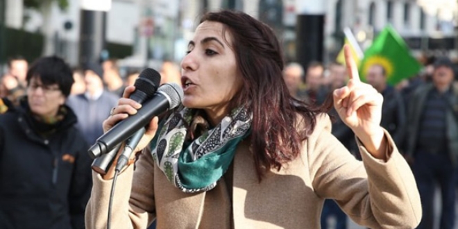 HDP'li Tuba Hezer'in milletvekillii drld