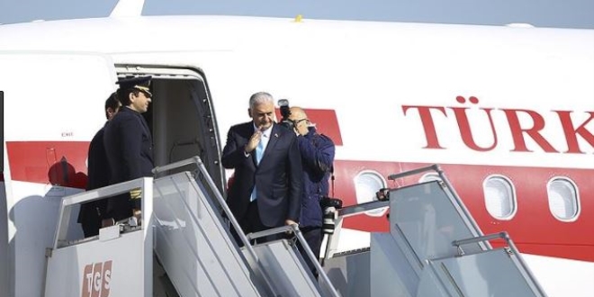 Başbakan Yıldırım Yunanistan'a gidecek