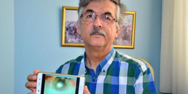 Mikroskop kamerası göz ameliyatında depremi kaydetti