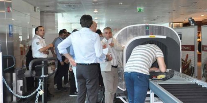 Atatrk Havaliman'nda tomografi cihazlarnda test balad