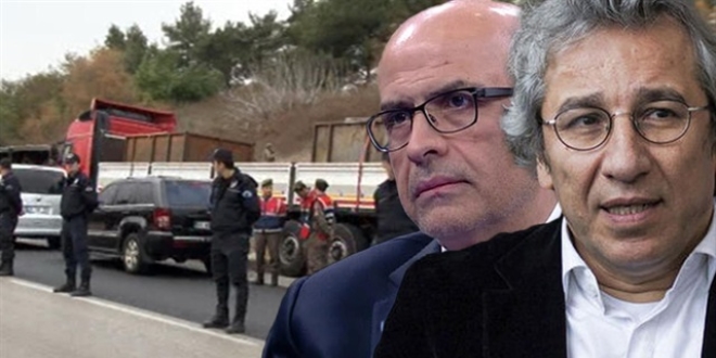 Berberoğlu'nu Can Dündar yakalattı