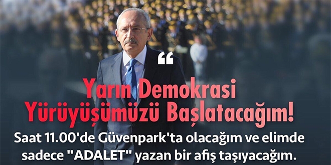 Kılıçdaroğlu'nun, askerli lansmanı tepki topladı
