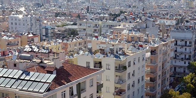 Konut fiyatları mayısta yüzde 1,07 arttı