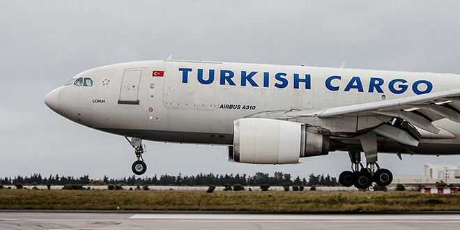 Turkish Cargo'dan Gney Amerika'da yeni nokta