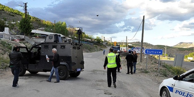 Tunceli'de karakola silahlı saldırı
