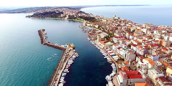 'Mutlu Şehir' Sinop'taki oteller tamamen doldu