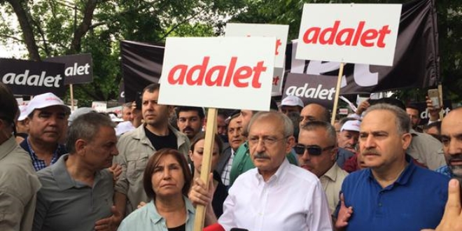 Kılıçdaroğlu: Toplum adalete hasret
