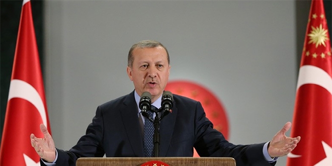Cumhurbaşkanlığı, bu sözü 'haber başlığı' olarak seçti