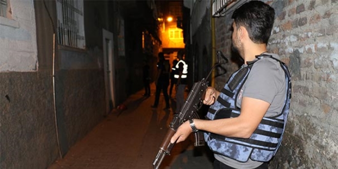 Diyarbakr'da huzur operasyonu