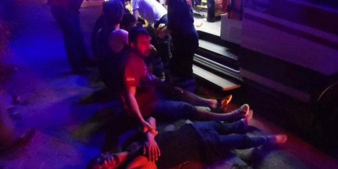 Sakarya'da tehlikeli gerginlik: Yüzlerce kişi darp edildi