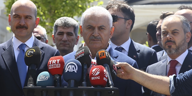 Yıldırım'dan Kılıçdaroğlu'nun yürüyüşü için ilk yorum