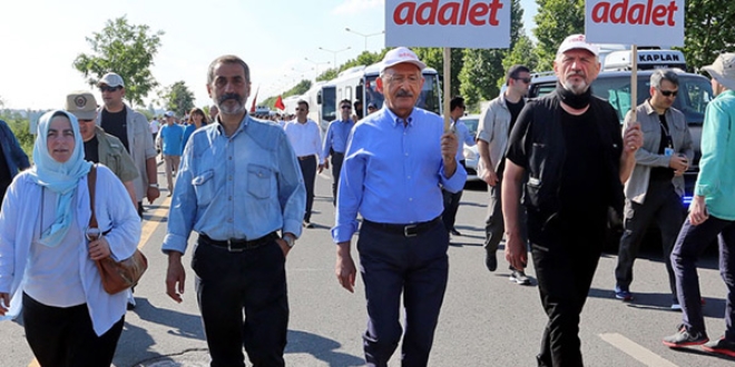 Kılıçdaroğlu ile eski AK Partililer de yürüyor