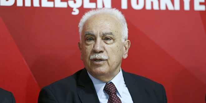 Perinçek'ten Berberoğlu'nun tutuklanmasına ilişkin açıklama