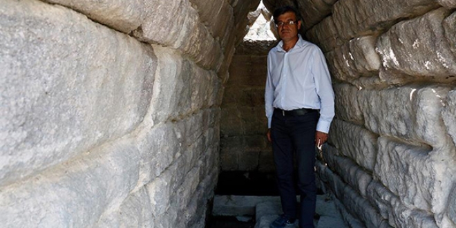 Bu çeşmeden 2 bin 700 yıldır su akıyor