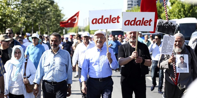 Kılıçdaroğlu: Bizim yolumuz kutsal bir yoldur, adalet yoludur