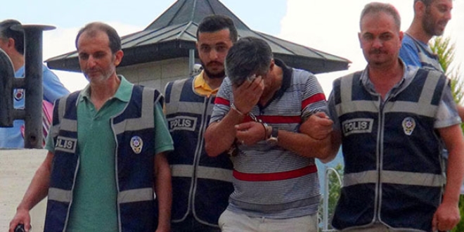 79 yıl hapis cezasıyla aranırken yakalandı